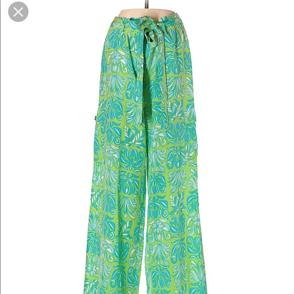 Lilly Pulitzer Pants - 🐚🐚🐚 Lilly Pulitzer Cargo Trista Pants